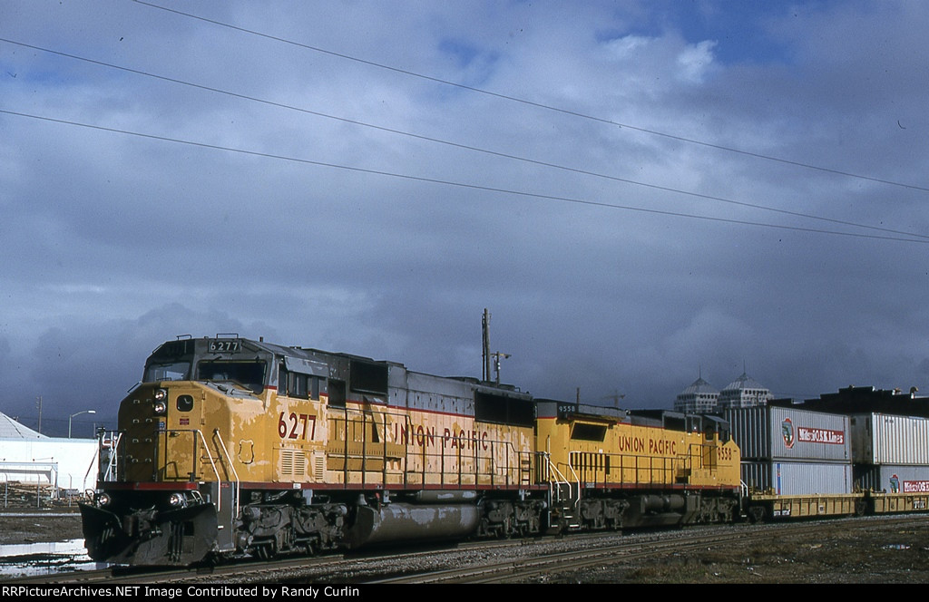 UP 6277 at Oakland